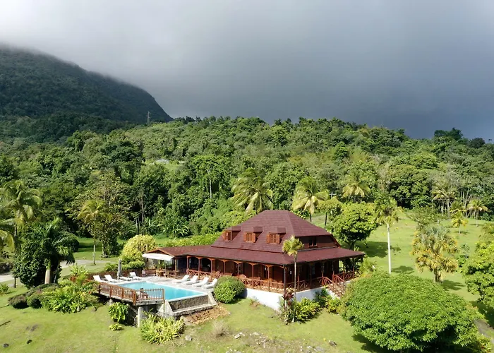 Hotel Jardin Malanga à Basse-Terre