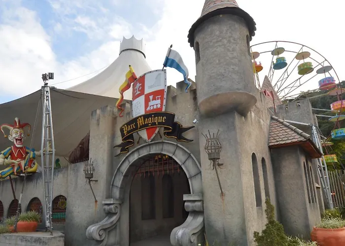 Hotel Magique Le Canton