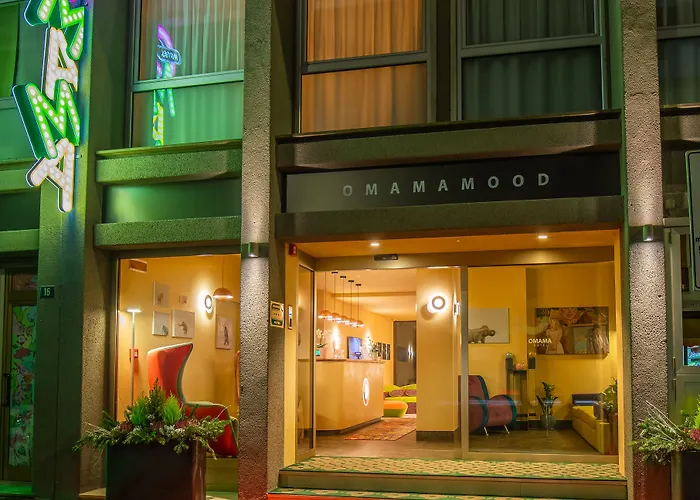 Omama Hotel Aoste