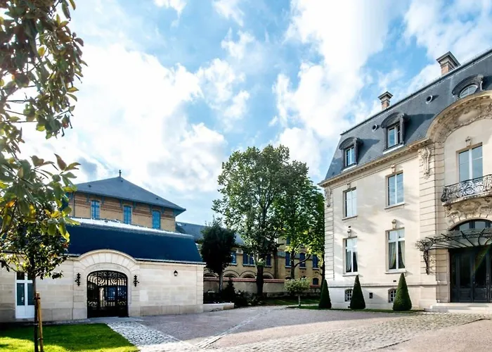 Les Suites du 33 Épernay