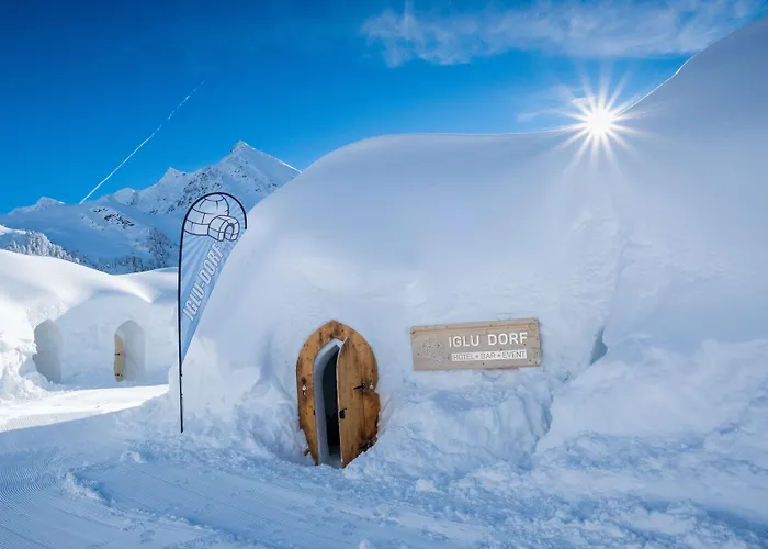 Iglu-Dorf Innsbruck Kühtai