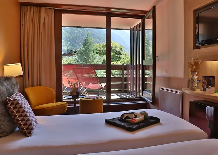 SOWELL HOTELS Mont Blanc et SPA Saint-Gervais-les-Bains