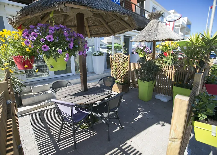 Le Grand Large Bord de Mer Hotel&Appartements Palavas-les-Flots