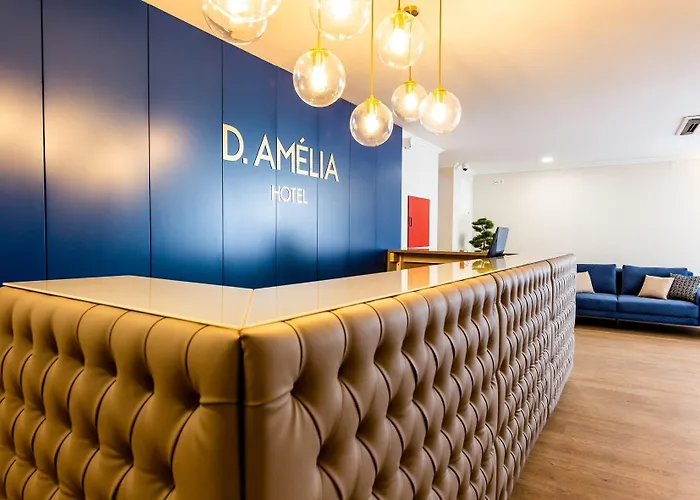 Dona Amélia Hotel by RIDAN Hotels Fatima