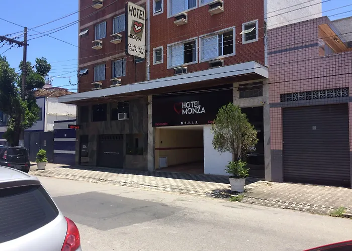 Monza Hotel E Motel Adult Only Santos 