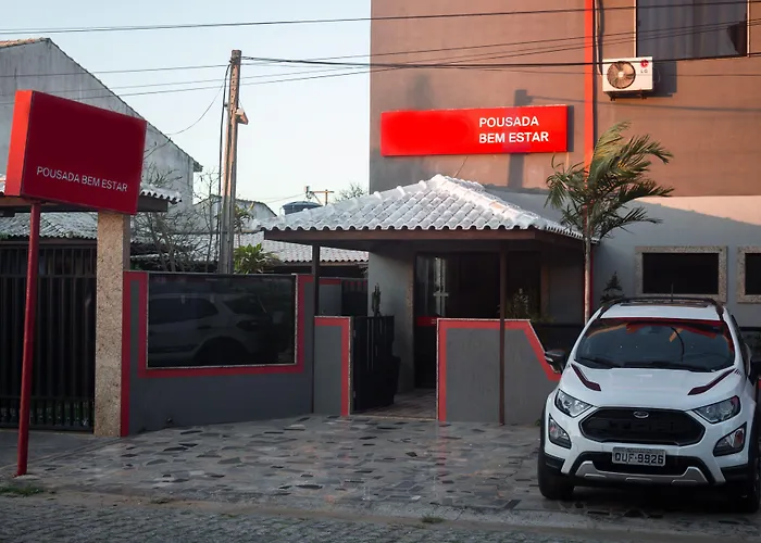 Voa Pousada Bem Estar Farol de Sao Tome