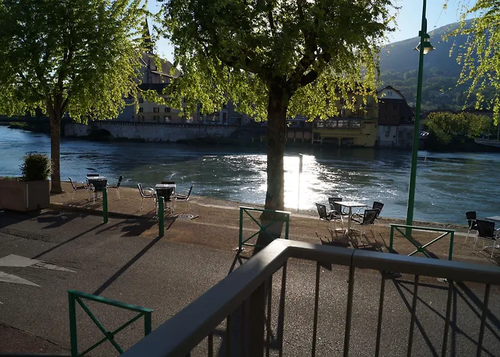 hotel du Rhône Seyssel