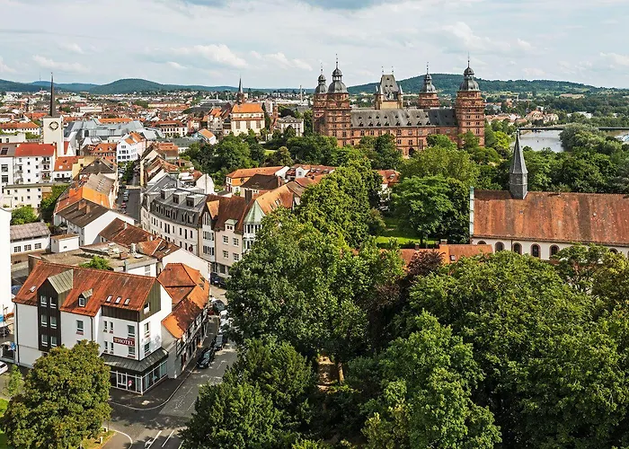 Zum Goldenen Ochsen, Hotel&Gasthaus am Schlossgarten Aschaffenburg