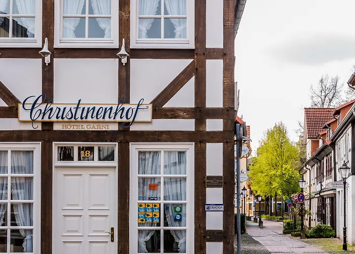 Historik Hotel Garni Christinenhof Hamelin