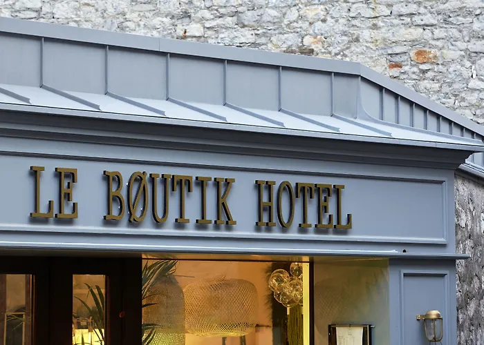 Le Boutik Hotel Annecy
