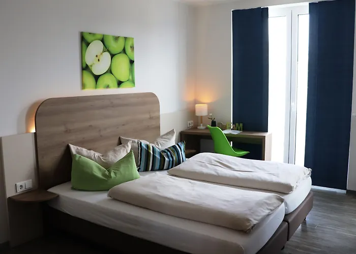 Hotel M24 - Alle Zimmer mit Küchenzeile Vechta