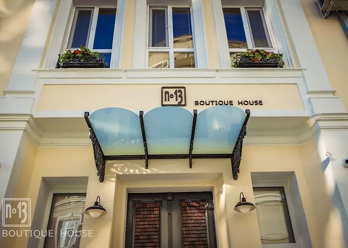 Hotel No13 Boutique House Burgas City