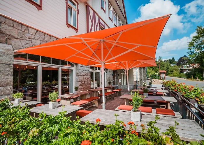 Hotel Villa Bodeblick Schierke