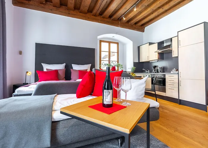 Baronhaus Aparthotel & Suites Passau