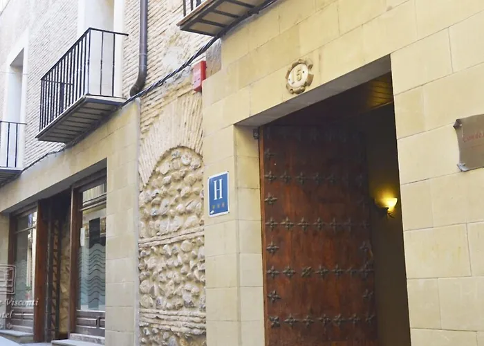 Hotel Condes De Visconti