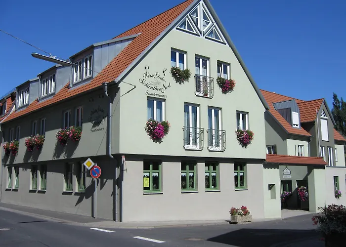Hotel Weinstube Schwalbennest Karlstadt