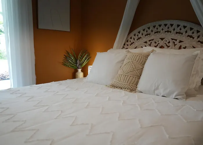 Chambres d hôtes Villa Créoléna avec piscine à Anse Bertrand Guadeloupe