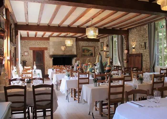 Hotel Ferme de la Grande Cour à La Rivière-Saint-Sauveur