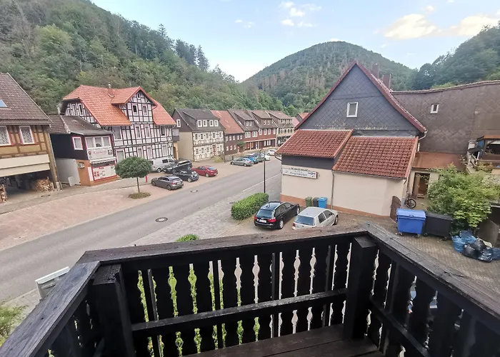 Hotel And Restaurant Bergschloesschen Zorge