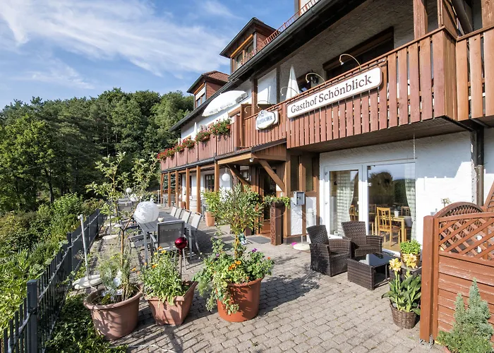 Gasthof Schönblick Goessweinstein