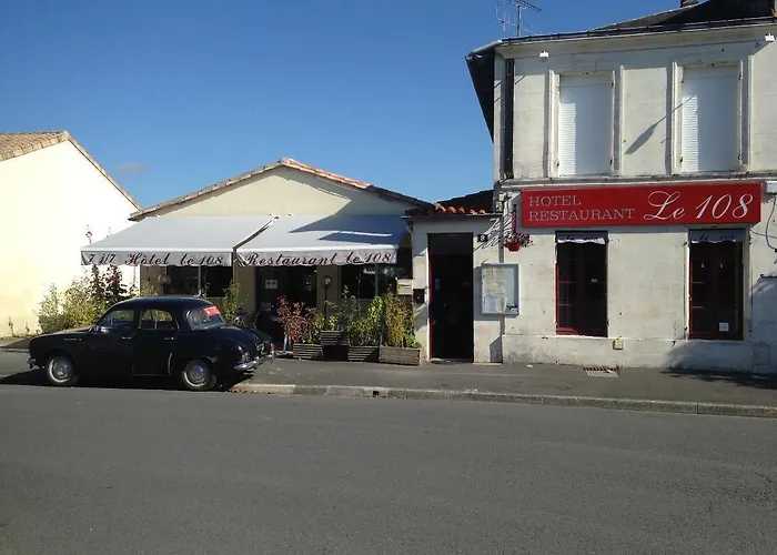 Hotel Restaurant Le 108 Jonzac