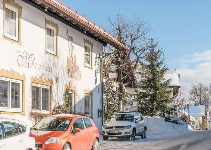 Landhotel zum Metzgerwirt Bayersoien