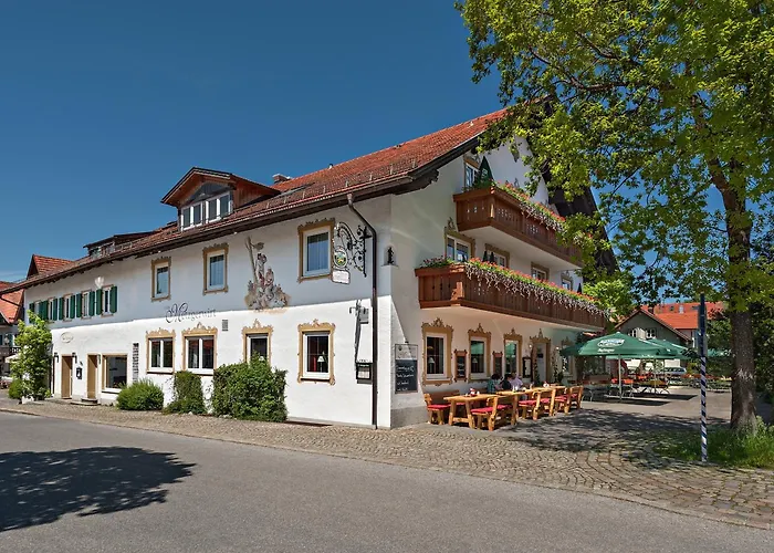 Landhotel zum Metzgerwirt Bayersoien