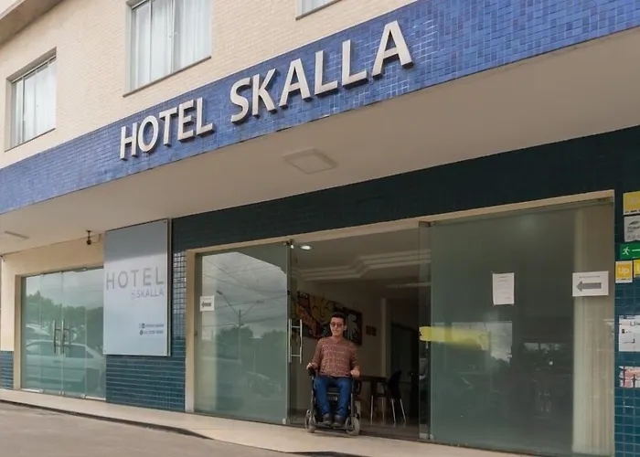 Hotel Skalla - Melhor Custo Beneficio Teixeira de Freitas