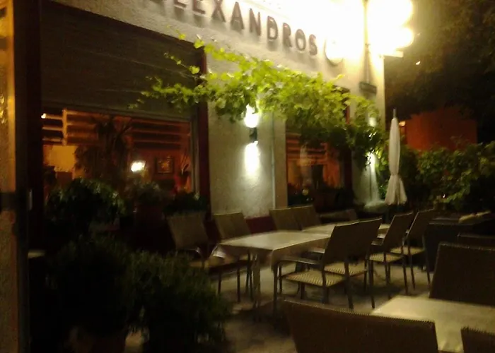 Hotel Restaurant Alexandros Mannheim
