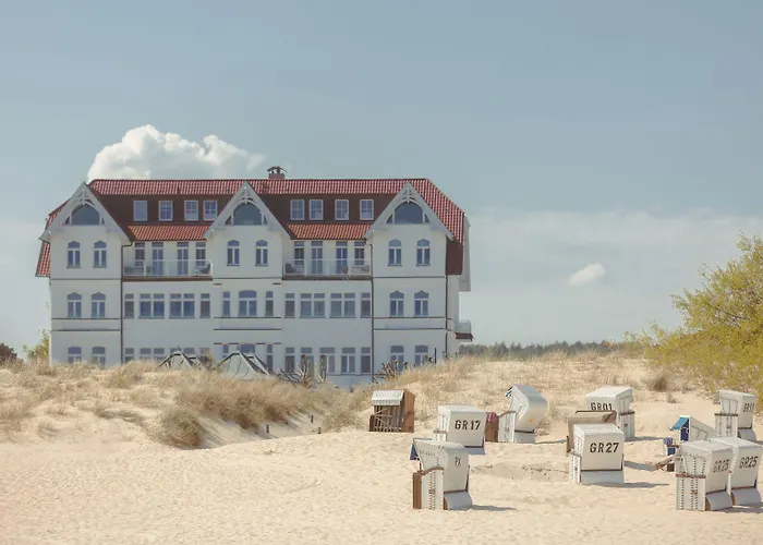 Strandhotel Ostende Ostseebad Heringsdorf