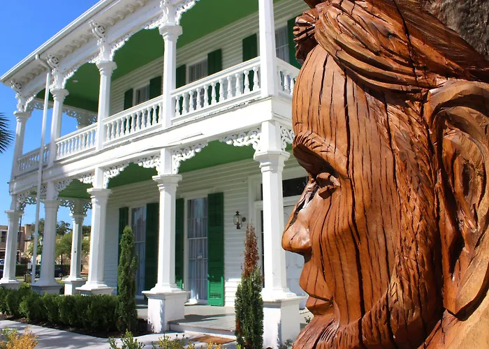 The George Manor Bed & Breakfast Galveston