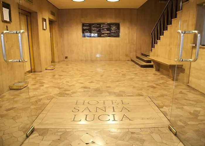 Hotel Santa Lucia Santiago