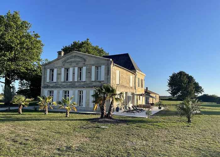 Château de Neyran Maison d'hôtes&Spa Soulac-sur-Mer