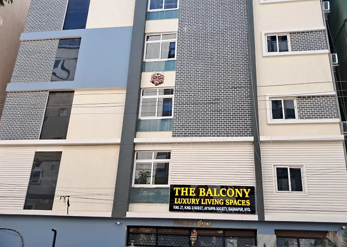 The Balcony Hotel