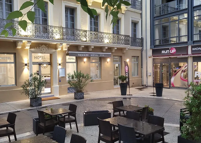 Square Hotel Nîmes