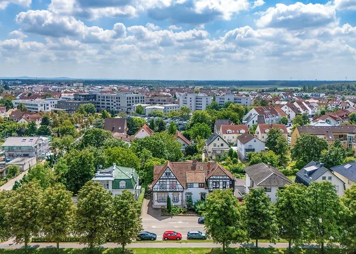 Villa Benz Hotel garni Schwetzingen