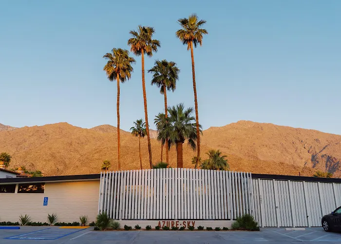 Azure Sky Hotel - Adults Only - A Town & Desert Boutique Hotel Palm Springs
