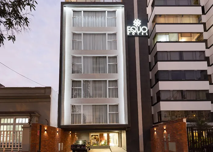 Equo Hotel Boutique Lima
