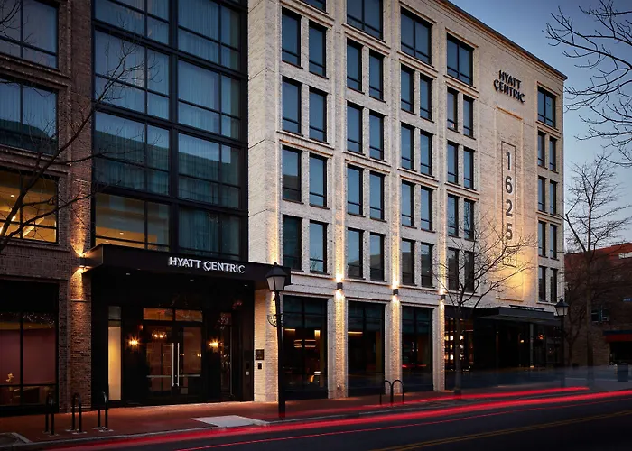 Hyatt Centric Old Town Alexandria Hotel