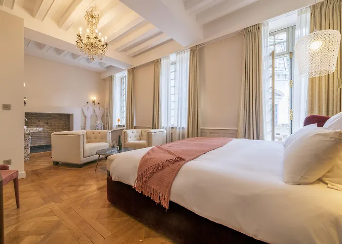 Hotel Belle Epoque à Aix-les-Bains