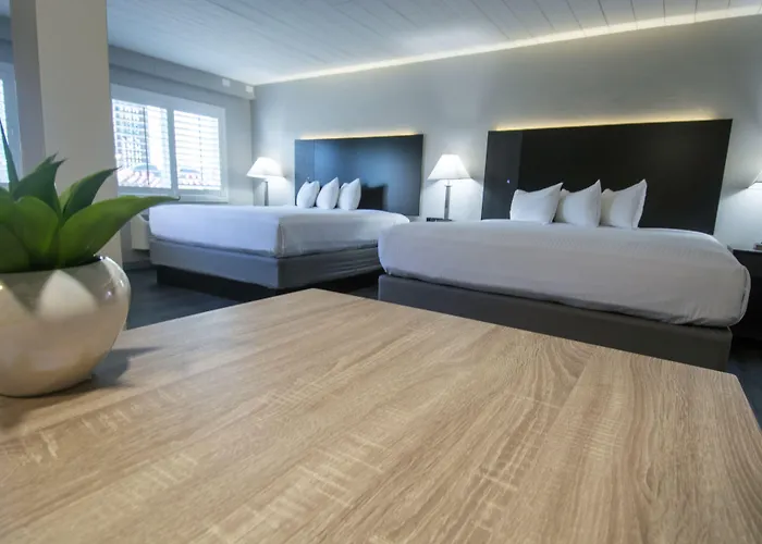 Americana Modern Hotel Redding