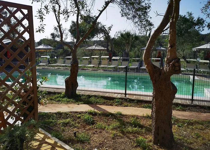 Albergo rurale La corte degli ulivi Tresnuraghes