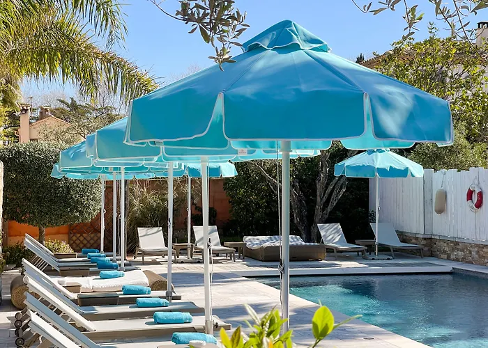 Hotel Le Mouillage à Saint-Tropez