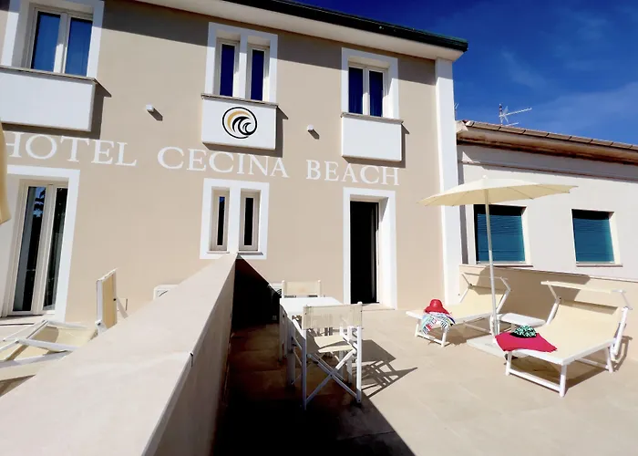 Hotel Cecina Beach Marina di Cecina