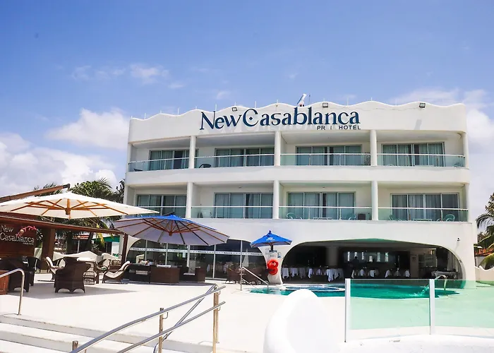 New Casablanca Praia Hotel Paulista