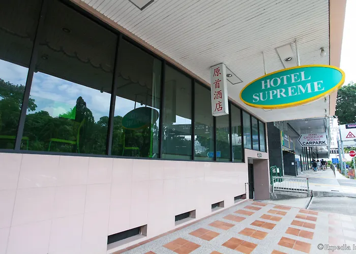 Hotel Supreme Singapore