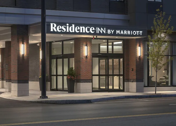 Residence Inn By Marriott Manchester Downtown