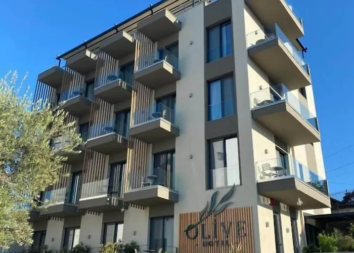 Hotel Olive Ksamil