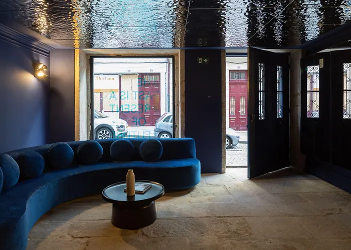 Almadina Smart Luxury Acomodação com café da manhã Porto