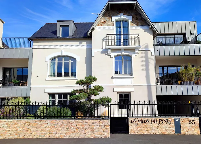 Appart hôtel&Spa La Villa du Port Vannes